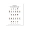 Coffee Guide Canvas Wall Art Modern Cafe Menu Poster For Kitchen Coffee Bar Decor 10