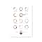 Coffee Guide Canvas Wall Art Modern Cafe Menu Poster For Kitchen Coffee Bar Decor 11