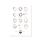 Coffee Guide Canvas Wall Art Modern Cafe Menu Poster For Kitchen Coffee Bar Decor 11