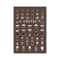 Coffee Guide Canvas Wall Art Modern Cafe Menu Poster For Kitchen Coffee Bar Decor 12
