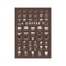 Coffee Guide Canvas Wall Art Modern Cafe Menu Poster For Kitchen Coffee Bar Decor 12