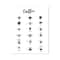 Coffee Guide Canvas Wall Art Modern Cafe Menu Poster For Kitchen Coffee Bar Decor 16