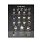Coffee Guide Canvas Wall Art Modern Cafe Menu Poster For Kitchen Coffee Bar Decor 18