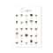 Coffee Guide Canvas Wall Art Modern Cafe Menu Poster For Kitchen Coffee Bar Decor 19