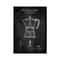 Coffee Guide Canvas Wall Art Modern Cafe Menu Poster For Kitchen Coffee Bar Decor 20