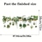 Floral Shelf Wall Stickers Decorative Potted Plant Decals For Living Room Bedroom 3