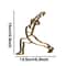Modern Minimalist Yoga Sculpture Zen Meditation Figure Ornament For Home Decor 5