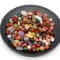 Natural Rain Flower Stone Pebbles Colorful Crystal Gravel For Fish Tanks Home Decor 3