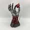 Berserk Grim Reaper Resin Statue Skull Rune Devil Hand Gothic Home Decor Figurine 5
