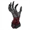 Berserk Grim Reaper Resin Statue Skull Rune Devil Hand Gothic Home Decor Figurine 6