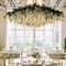 Artificial Violet Vine Flowers Hanging Fake Floral Garland For Wedding Home Decor 3