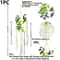 Artificial Violet Vine Flowers Hanging Fake Floral Garland For Wedding Home Decor 4