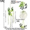Artificial Violet Vine Flowers Hanging Fake Floral Garland For Wedding Home Decor 4