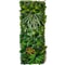 Artificial Subtropical Plant Wall Panel Green Grass Fence Backdrop For Wedding Home Decor 5