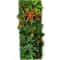 Artificial Subtropical Plant Wall Panel Green Grass Fence Backdrop For Wedding Home Decor 7