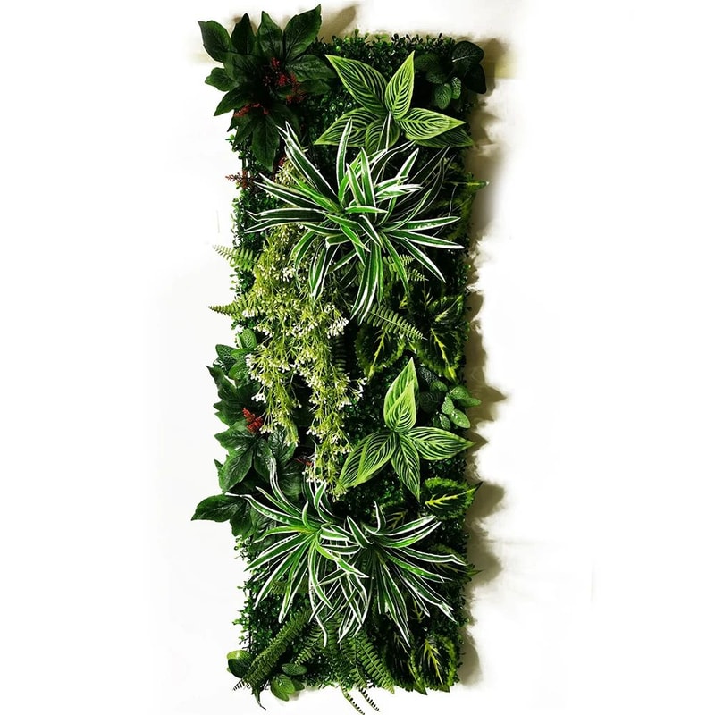 Artificial Boxwood Hedge Wall Panel Decorative Grass Backdrop For Home Garden Decor 3