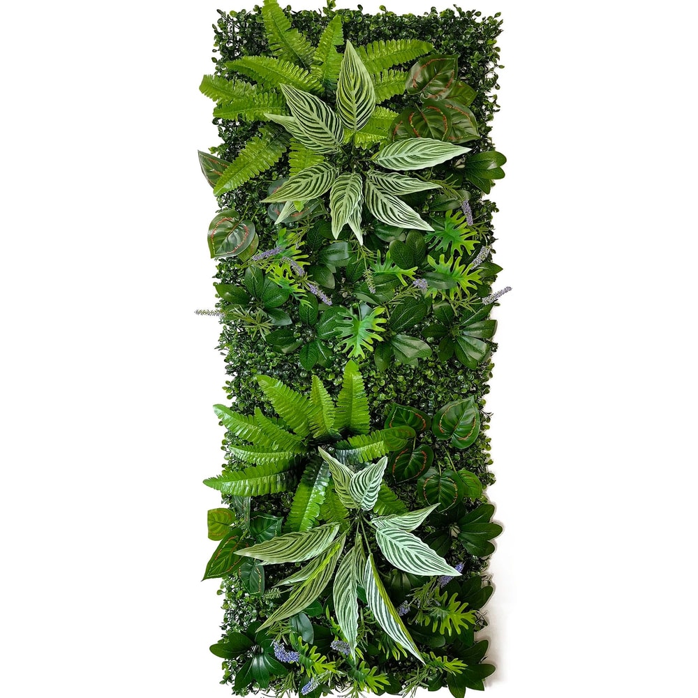 Artificial Boxwood Hedge Wall Panel Decorative Grass Backdrop For Home Garden Decor 15