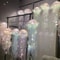 DIY Jellyfish Night Light Portable Ocean LED Hanging Lamp For Bedroom Party Decor 3