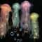DIY Jellyfish Night Light Portable Ocean LED Hanging Lamp For Bedroom Party Decor 1