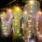 DIY Jellyfish Night Light Portable Ocean LED Hanging Lamp For Bedroom Party Decor 5