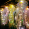 DIY Jellyfish Night Light Portable Ocean LED Hanging Lamp For Bedroom Party Decor 5