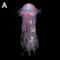 DIY Jellyfish Night Light Portable Ocean LED Hanging Lamp For Bedroom Party Decor 6