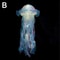 DIY Jellyfish Night Light Portable Ocean LED Hanging Lamp For Bedroom Party Decor 7
