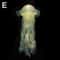 DIY Jellyfish Night Light Portable Ocean LED Hanging Lamp For Bedroom Party Decor 10