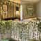 Artificial Green Ivy LED Garland Hanging Leaf Light String For Room Wedding Decor 1