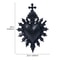 Heart Flame Arrow Resin Wall Pendant Modern Romantic Decorative Hanging Ornament 5