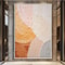 Abstract Gold Texture Canvas Wall Art Handmade Minimalist Oil Painting For Living Room Decor 12