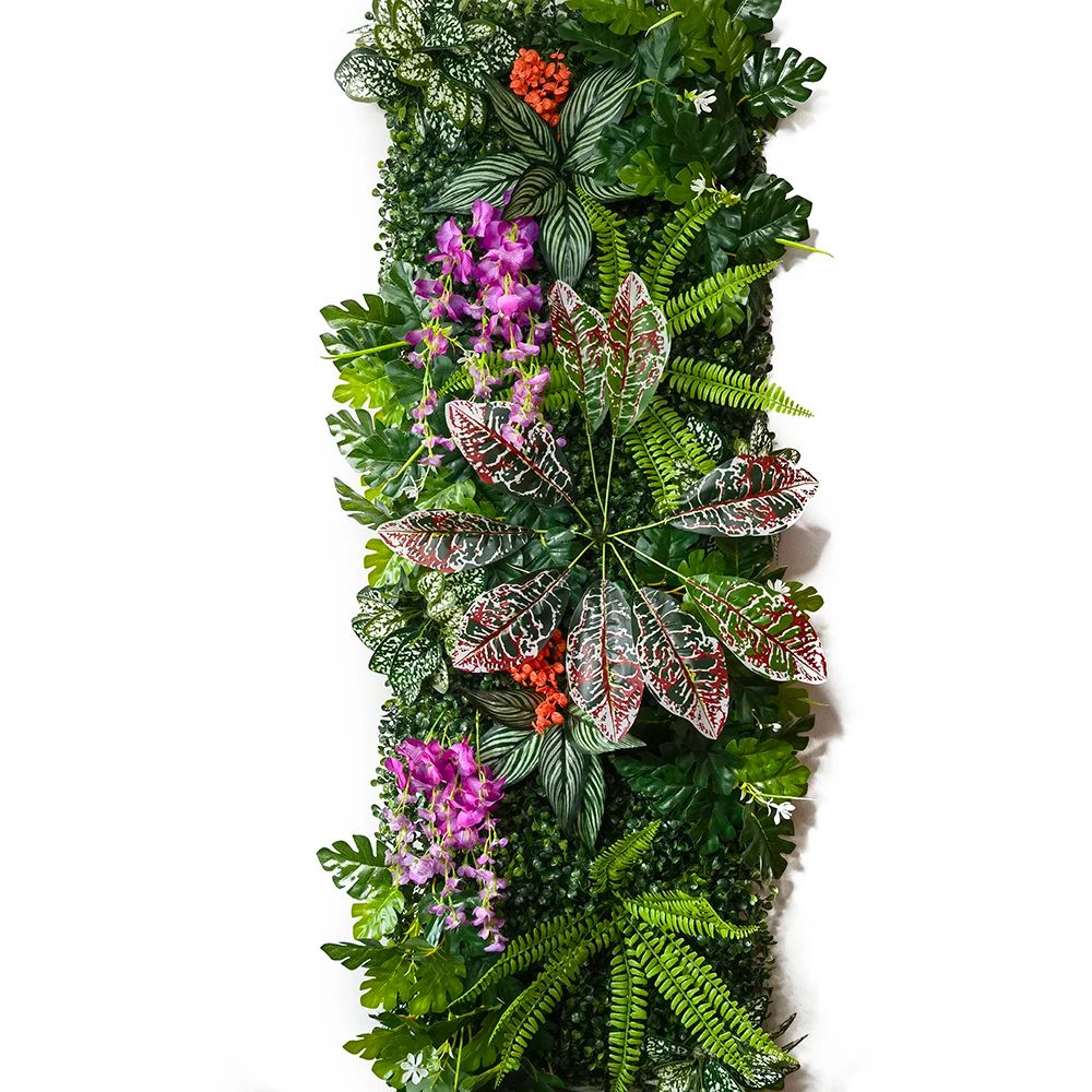 Artificial Green Lawn Wall Panel Decorative Grass Backdrop For Wedding Home Decor 1