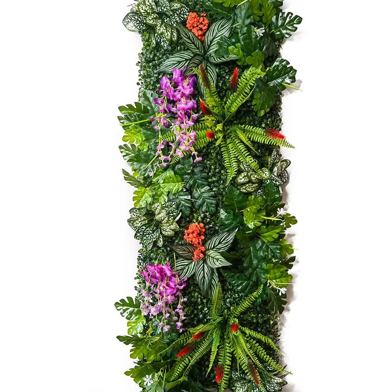 Artificial Green Lawn Wall Panel Decorative Grass Backdrop For Wedding Home Decor 2