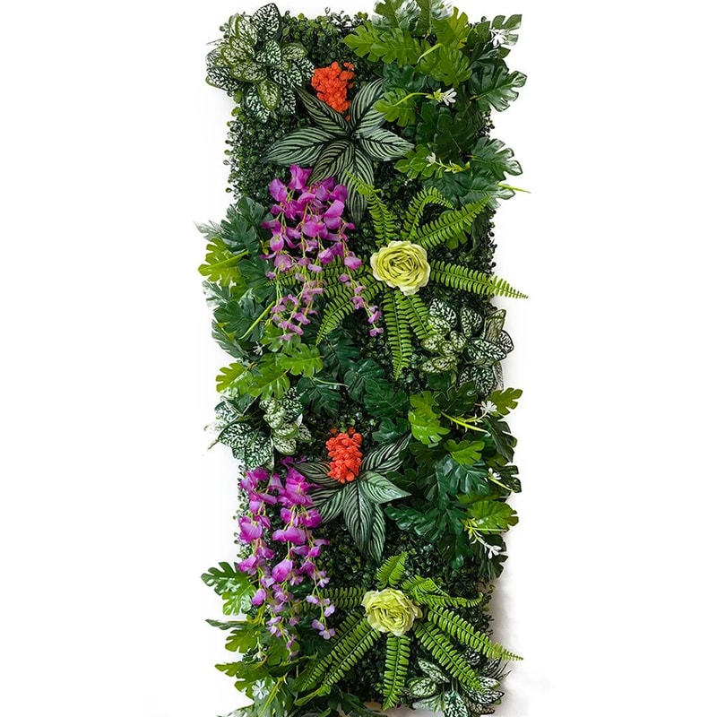 Artificial Green Lawn Wall Panel Decorative Grass Backdrop For Wedding Home Decor 6