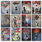 Banksy Inspired Graffiti Canvas Wall Art Modern Street Art Poster For Living Room Decor 0