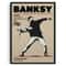 Banksy Inspired Graffiti Canvas Wall Art Modern Street Art Poster For Living Room Decor 5