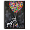 Banksy Inspired Graffiti Canvas Wall Art Modern Street Art Poster For Living Room Decor 9