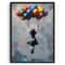 Banksy Inspired Graffiti Canvas Wall Art Modern Street Art Poster For Living Room Decor 11
