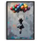 Banksy Inspired Graffiti Canvas Wall Art Modern Street Art Poster For Living Room Decor 11