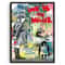Banksy Inspired Graffiti Canvas Wall Art Modern Street Art Poster For Living Room Decor 12