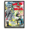 Banksy Inspired Graffiti Canvas Wall Art Modern Street Art Poster For Living Room Decor 12