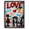 Banksy Inspired Graffiti Canvas Wall Art Modern Street Art Poster For Living Room Decor 13