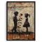 Banksy Inspired Graffiti Canvas Wall Art Modern Street Art Poster For Living Room Decor 14
