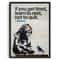 Banksy Inspired Graffiti Canvas Wall Art Modern Street Art Poster For Living Room Decor 23