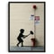 Banksy Inspired Graffiti Canvas Wall Art Modern Street Art Poster For Living Room Decor 16