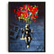 Banksy Inspired Graffiti Canvas Wall Art Modern Street Art Poster For Living Room Decor 17