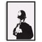 Banksy Inspired Graffiti Canvas Wall Art Modern Street Art Poster For Living Room Decor 19