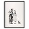 Banksy Inspired Graffiti Canvas Wall Art Modern Street Art Poster For Living Room Decor 20