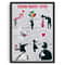 Banksy Inspired Graffiti Canvas Wall Art Modern Street Art Poster For Living Room Decor 21