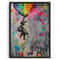 Banksy Inspired Graffiti Canvas Wall Art Modern Street Art Poster For Living Room Decor 24